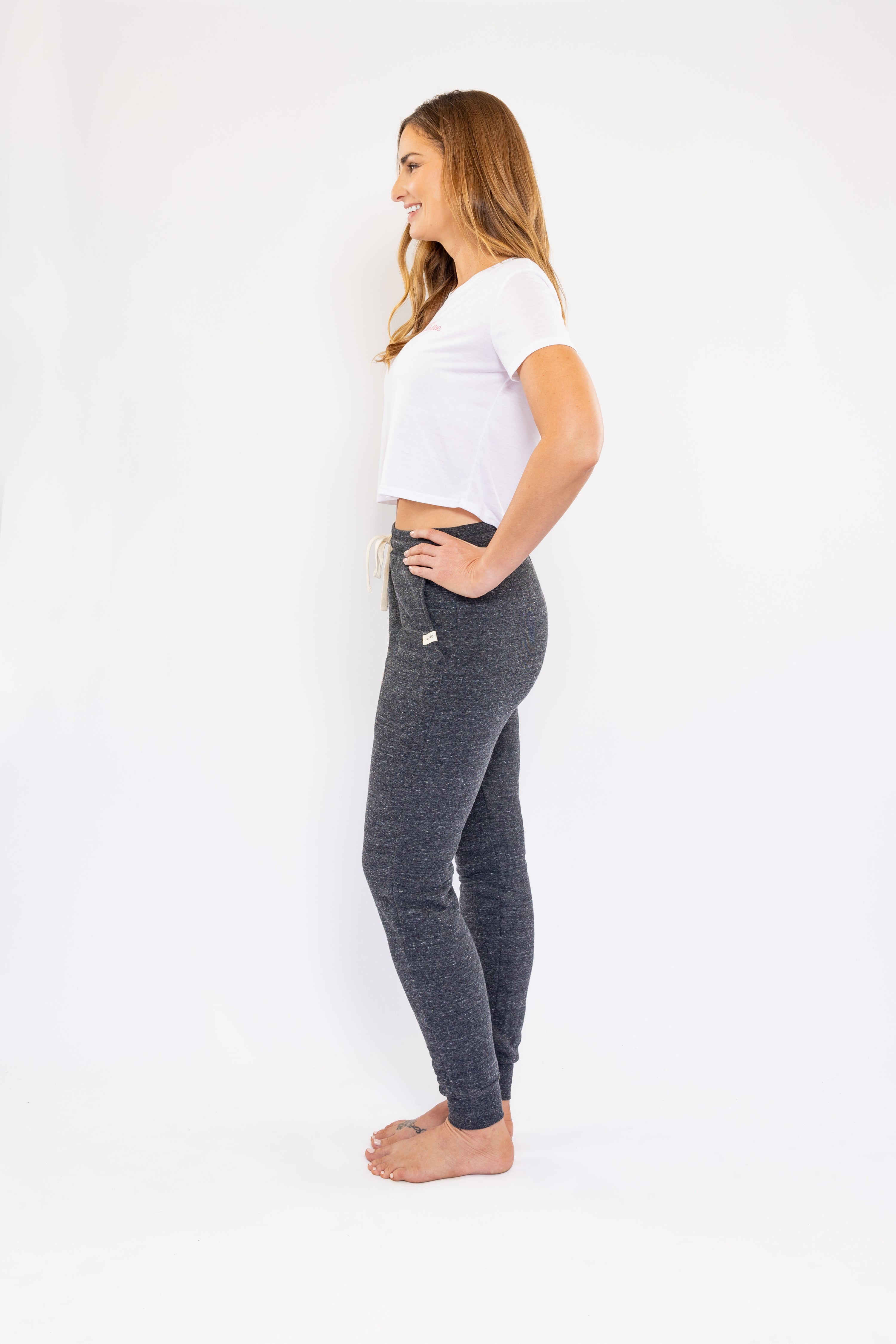 100% South Bae Crop Tee