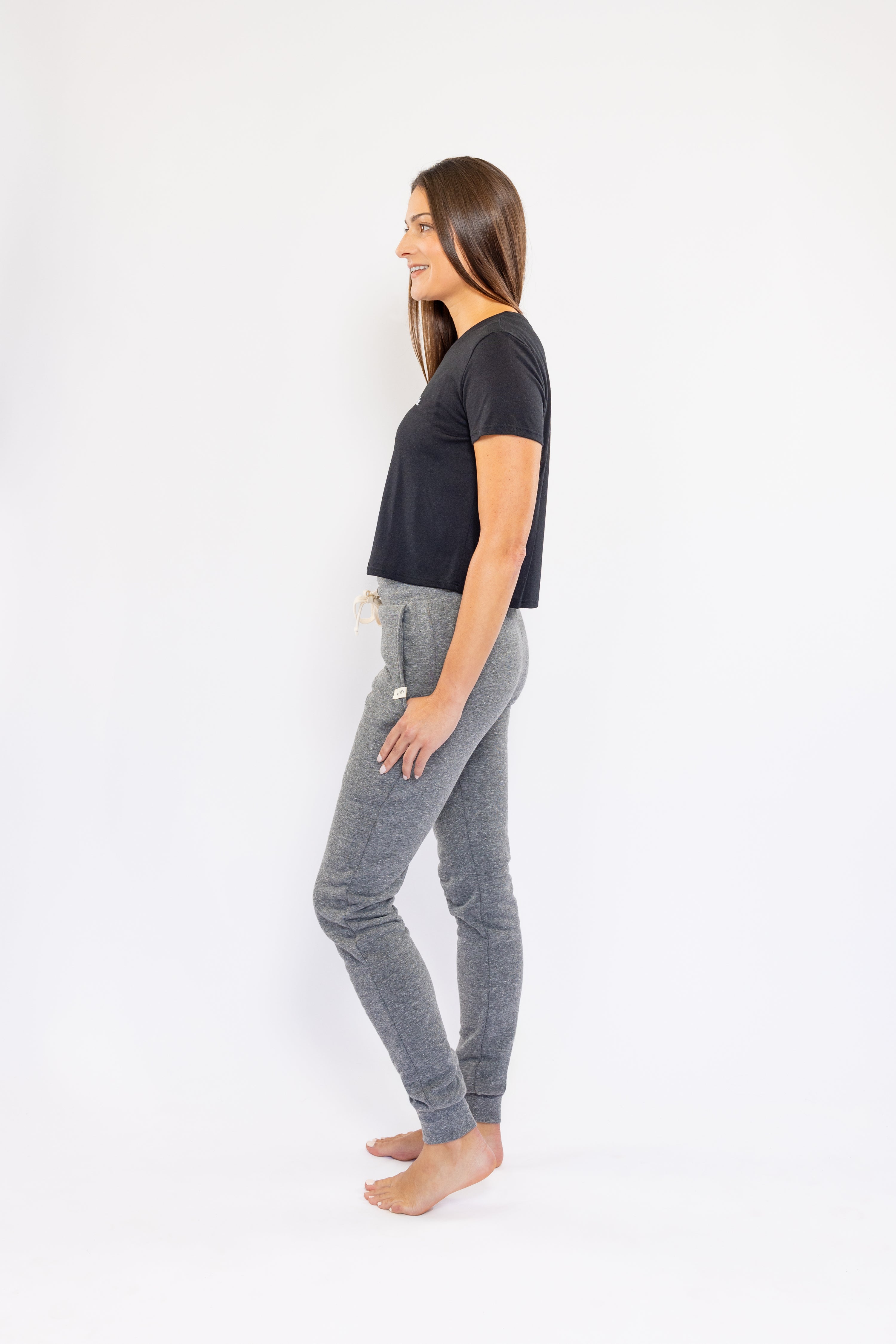 100% South Bae Crop Tee